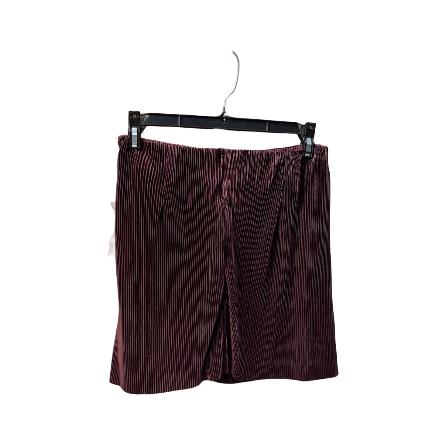 Skirt Mini & Short By Altard State In Purple, Size: Xs