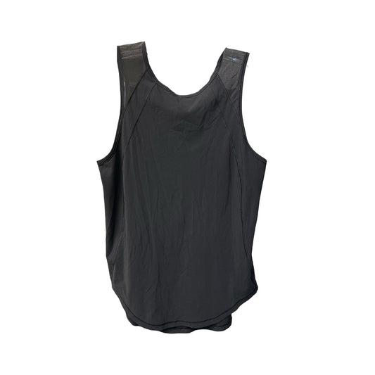 Athletic Tank Top By Lululemon In Black, Size: S