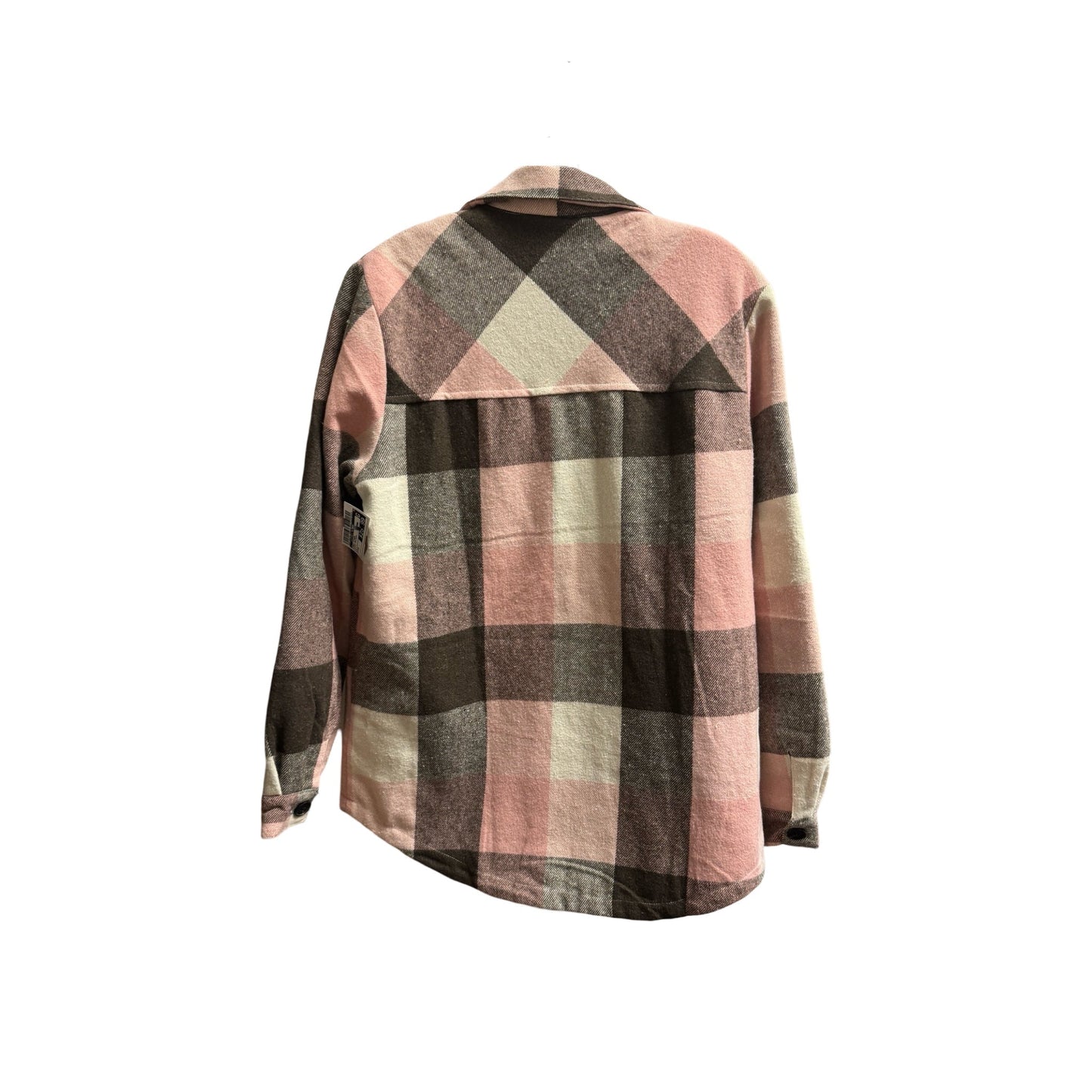 Coat Other By Clothes Mentor In Plaid Pattern, Size: M