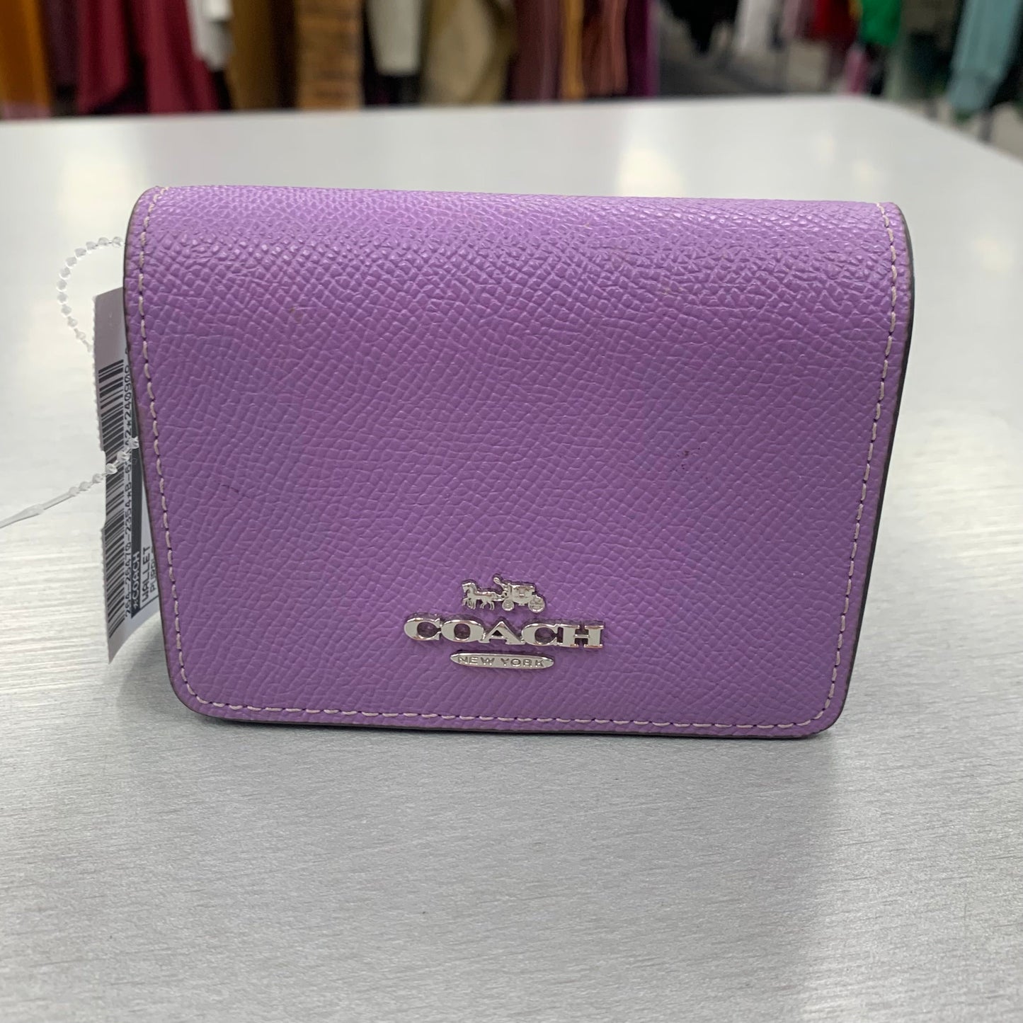 Wallet Designer By Coach, Size: Small