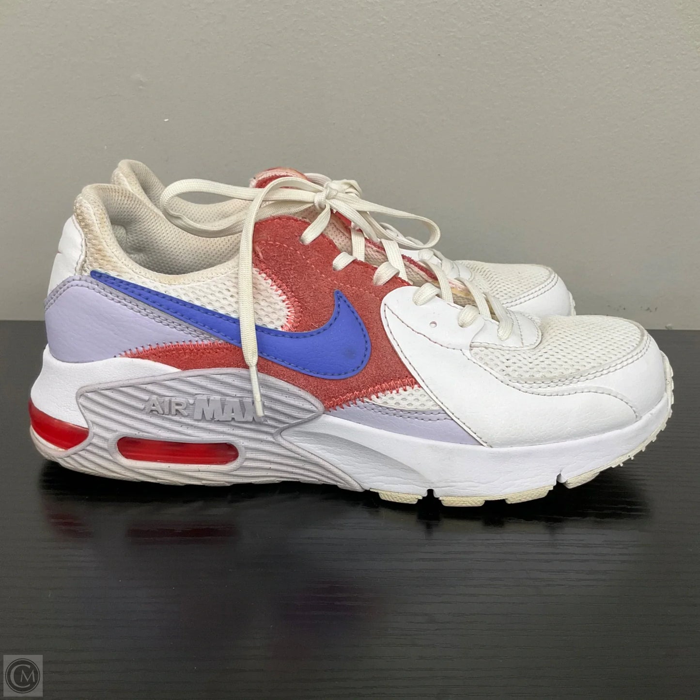 Shoes Athletic By Nike In Multi-colored, Size: 8