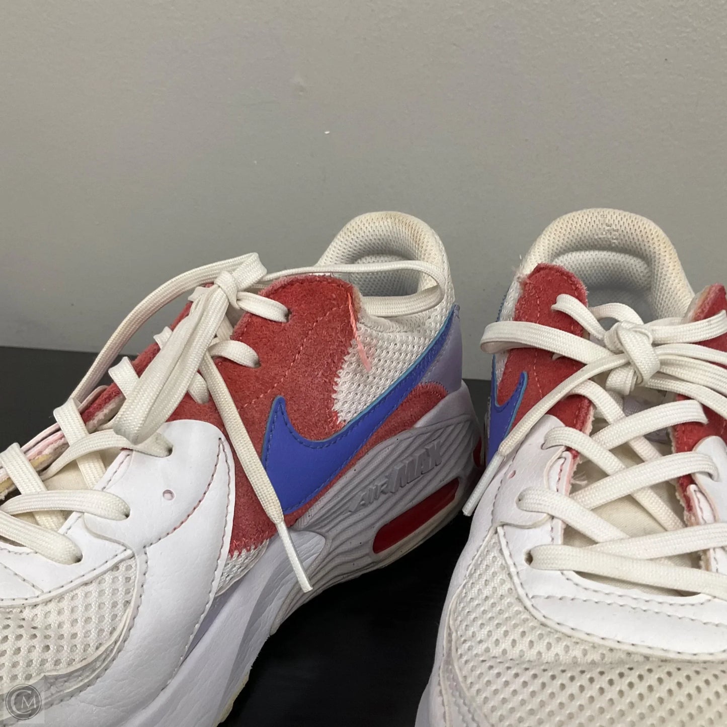 Shoes Athletic By Nike In Multi-colored, Size: 8