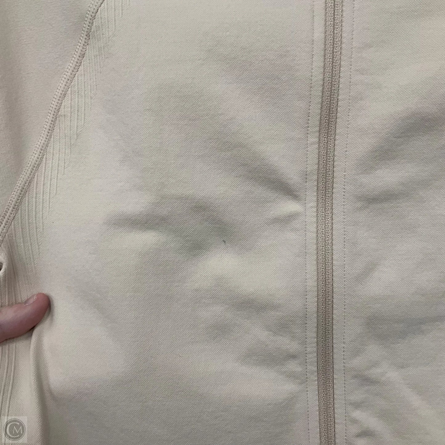 Athletic Jacket By Joy Lab In Beige, Size: M