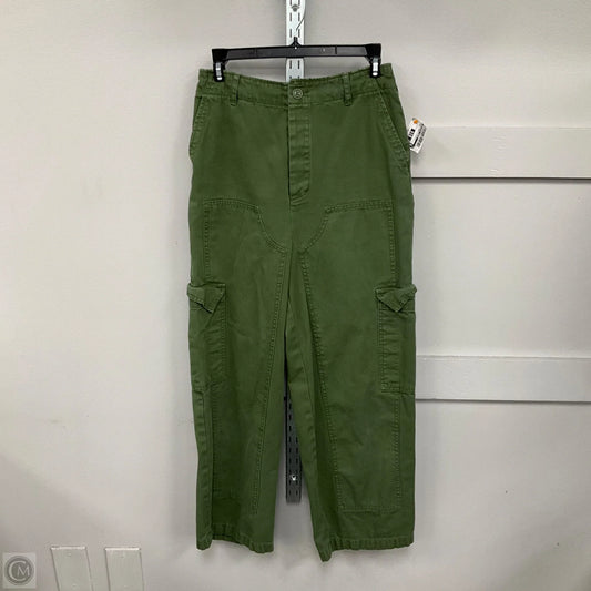 Pants Cargo & Utility By Universal Thread In Green, Size: 4