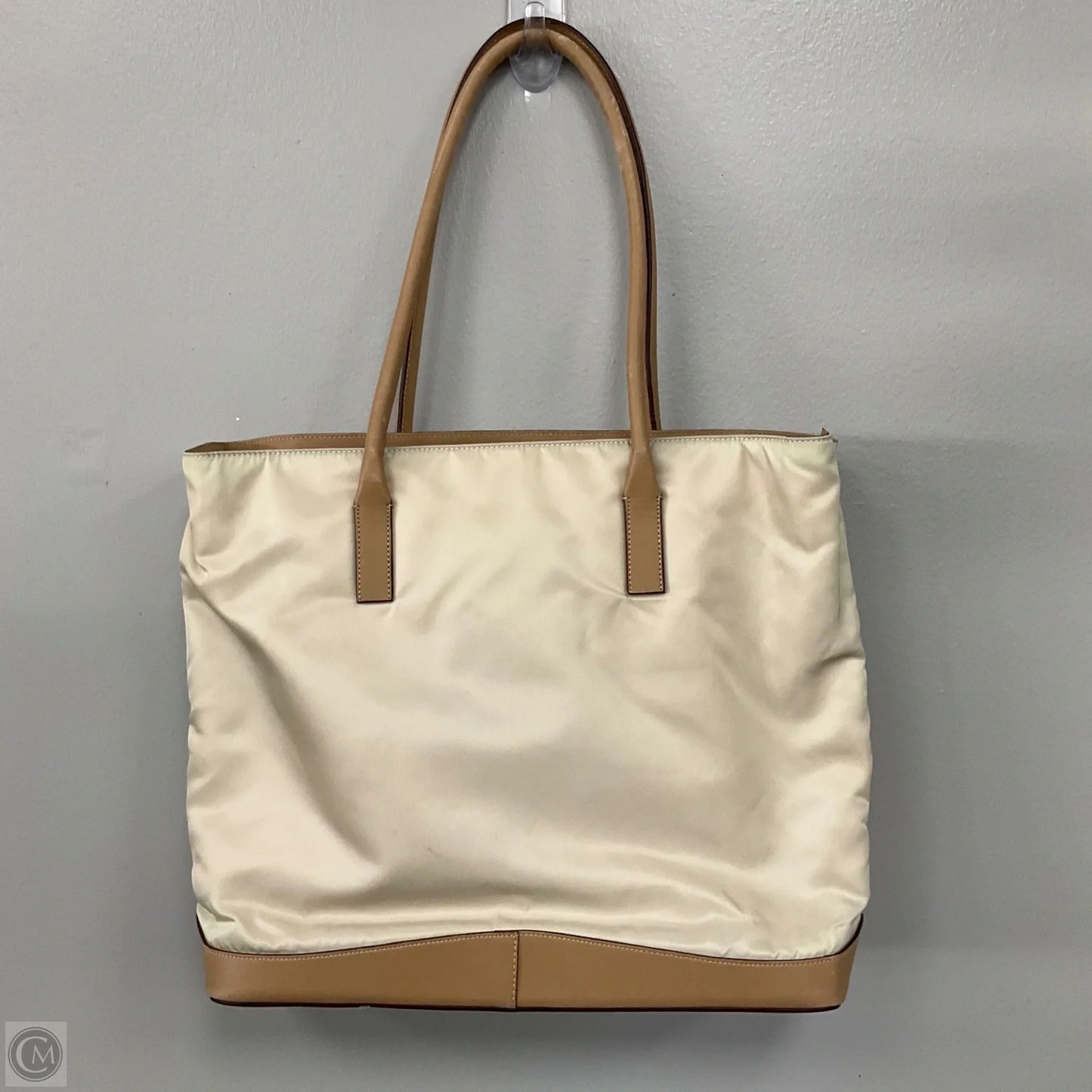 Tote Luxury Designer By Prada, Size: Medium