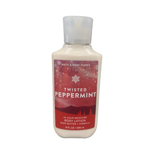 Twisted Peppermint Body Moisturizer By Bath And Body Works