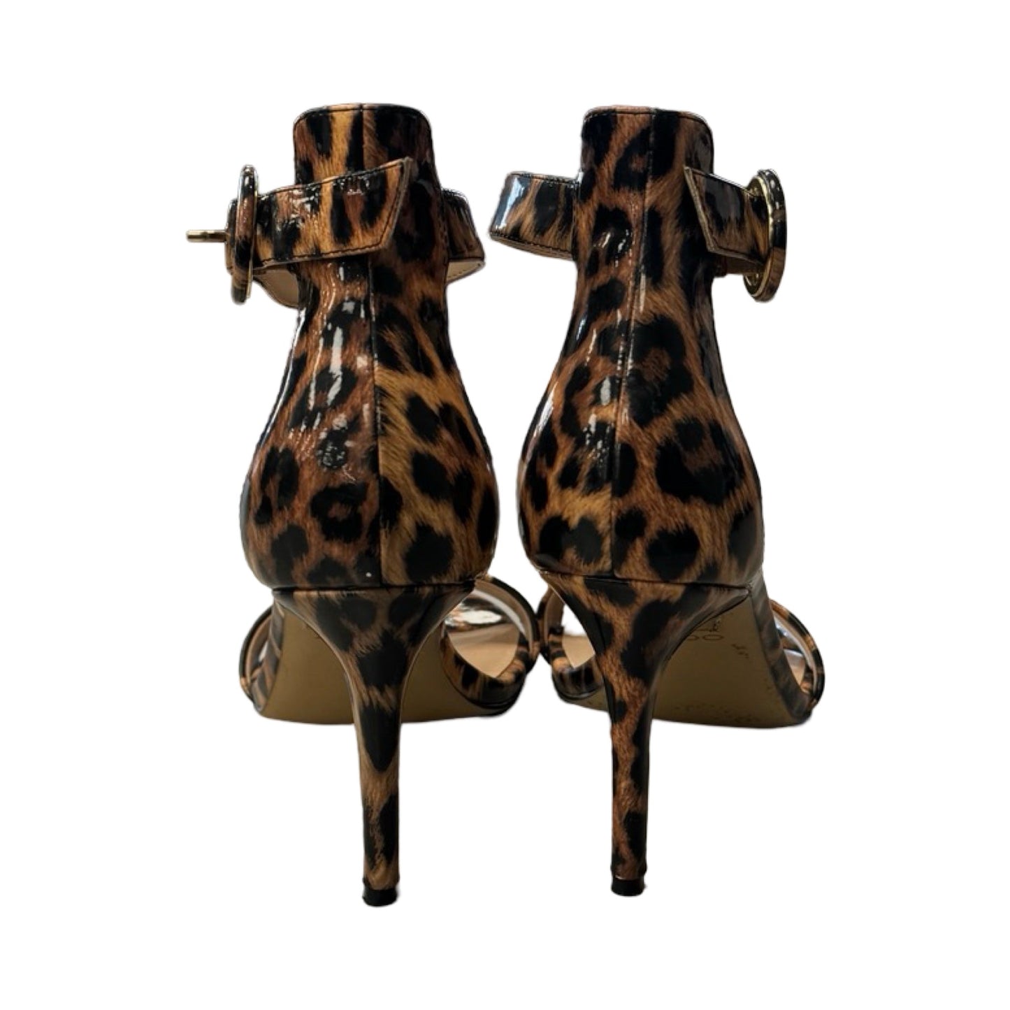 Shoes Heels Stiletto By Aldo In Animal Print, Size: 8