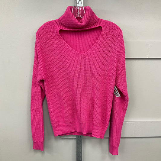 Sweater By Bar Iii In Pink, Size: S