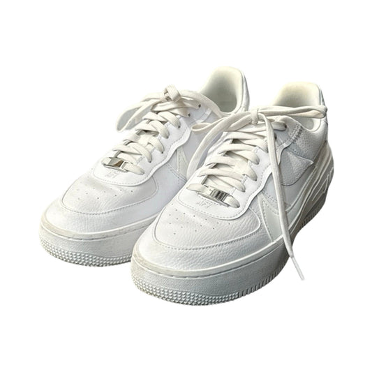 Shoes Athletic By Nike In White, Size: 9.5