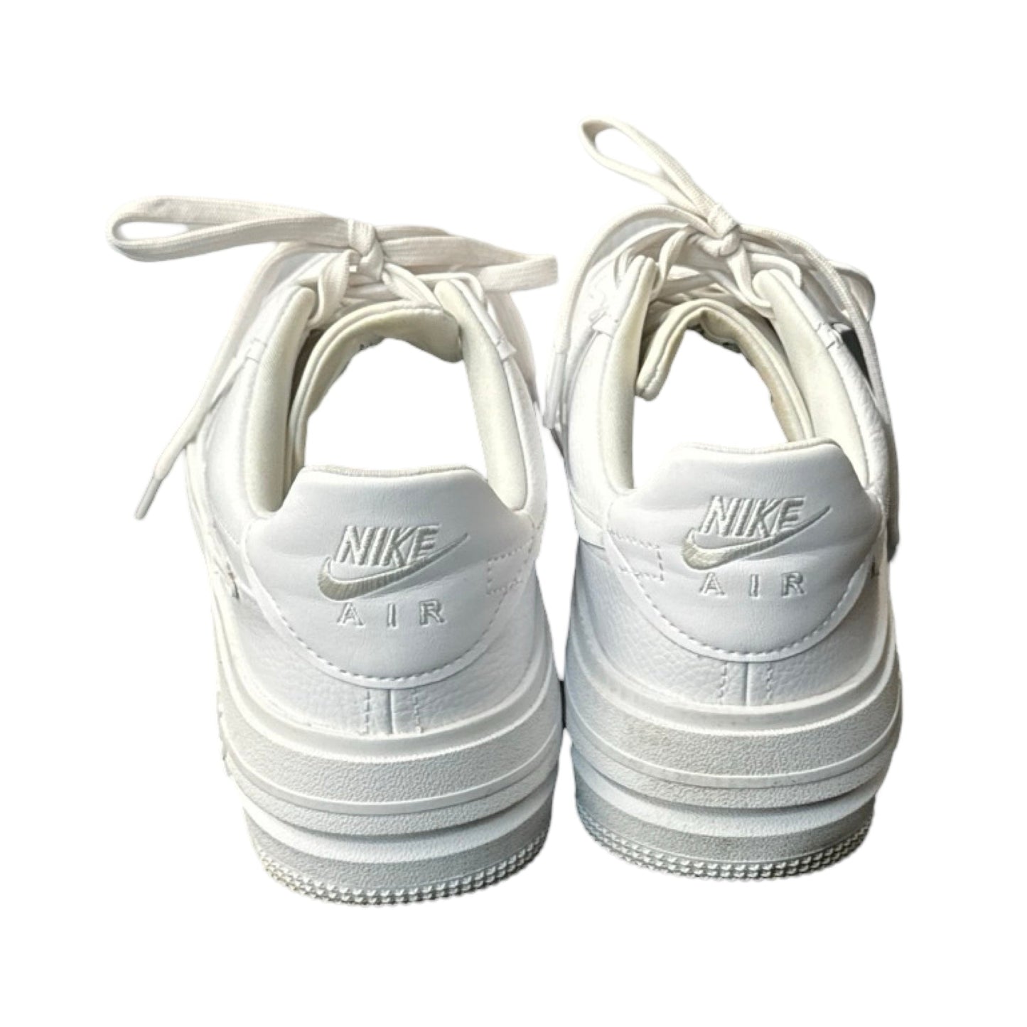 Shoes Athletic By Nike In White, Size: 9.5