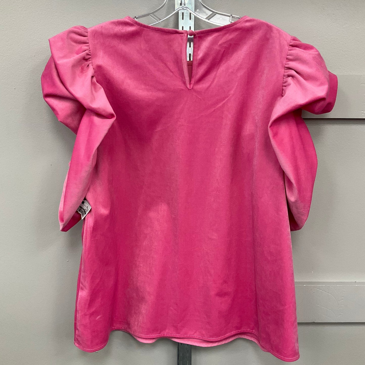 Top Short Sleeve By Clothes Mentor In Pink, Size: Xl