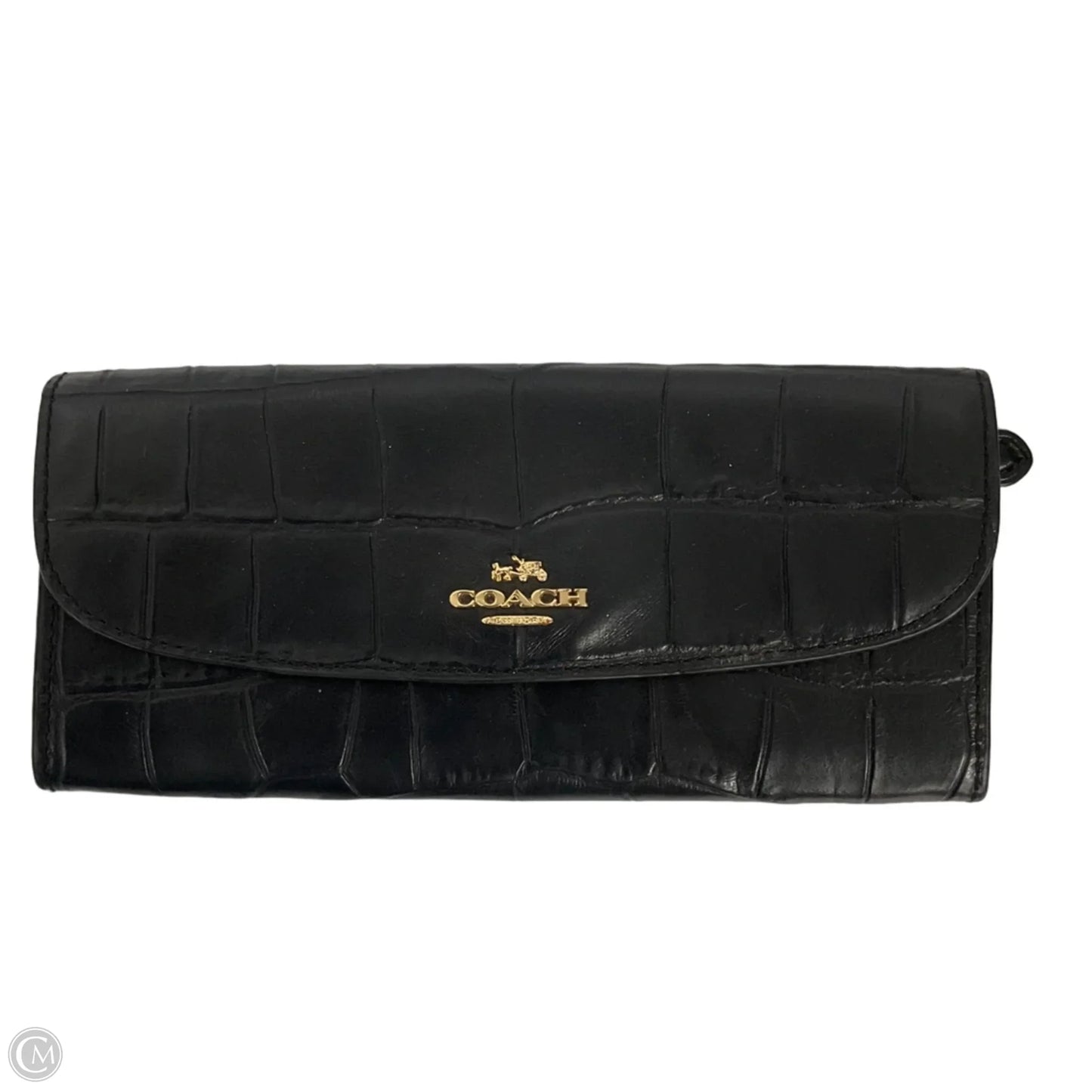 Wallet Designer By Coach, Size: Small