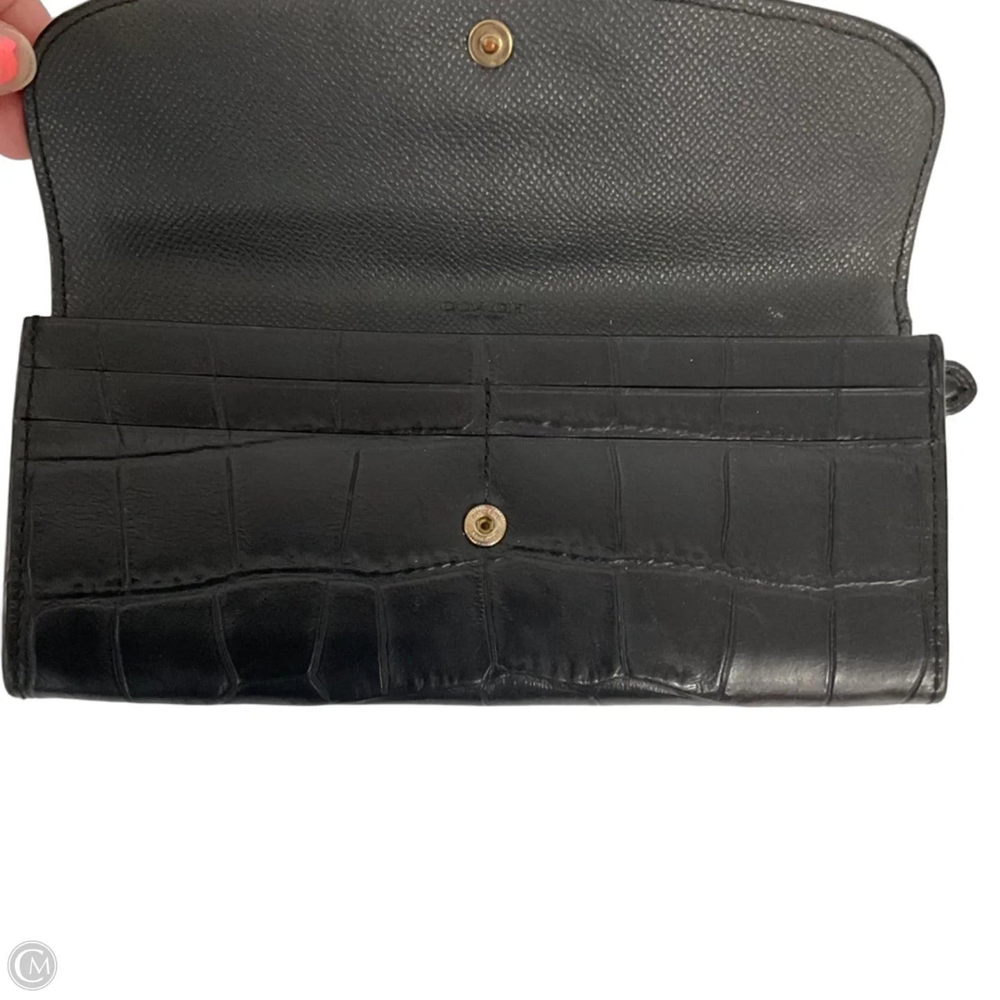 Wallet Designer By Coach, Size: Small