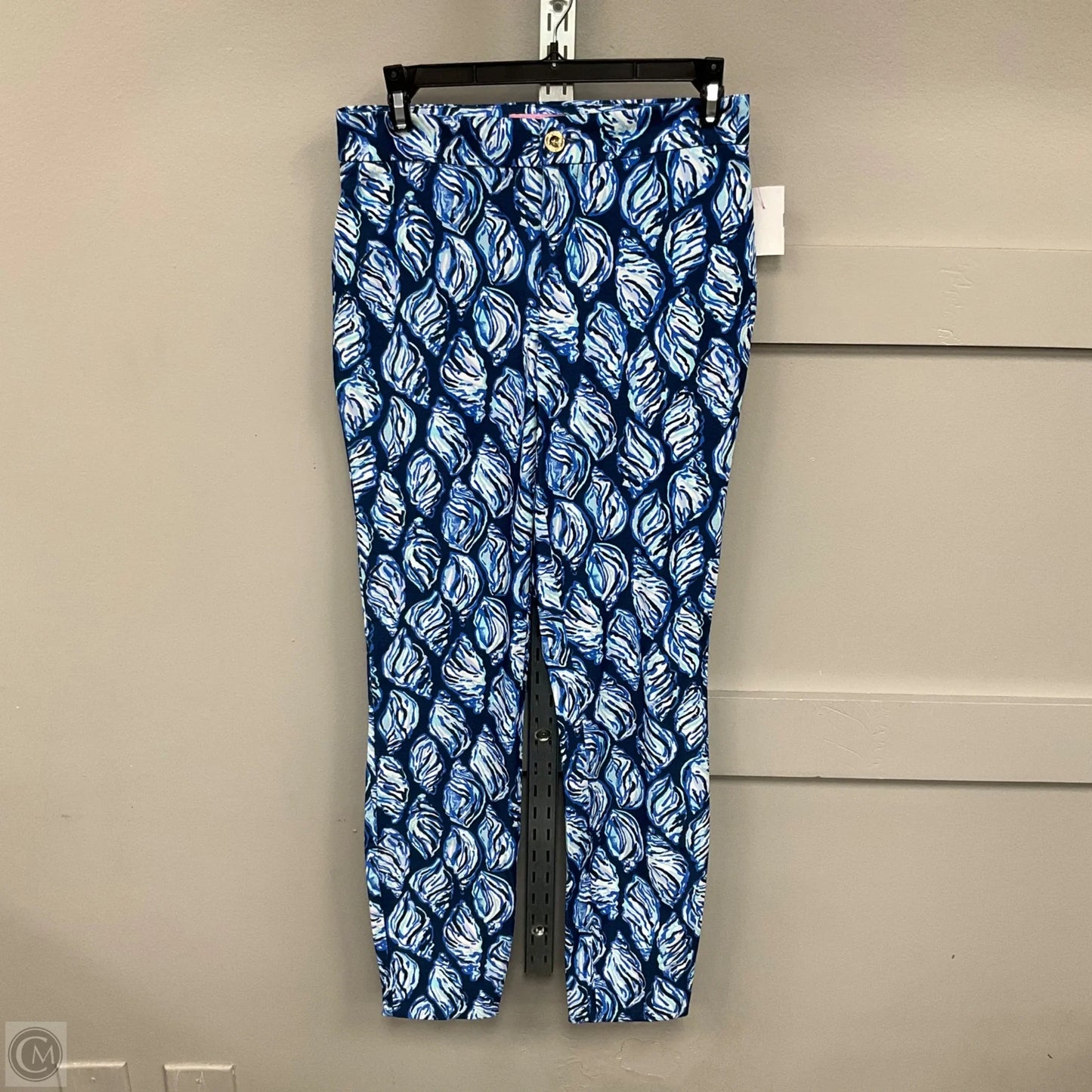 Pants Designer By Lilly Pulitzer In Blue, Size: 4