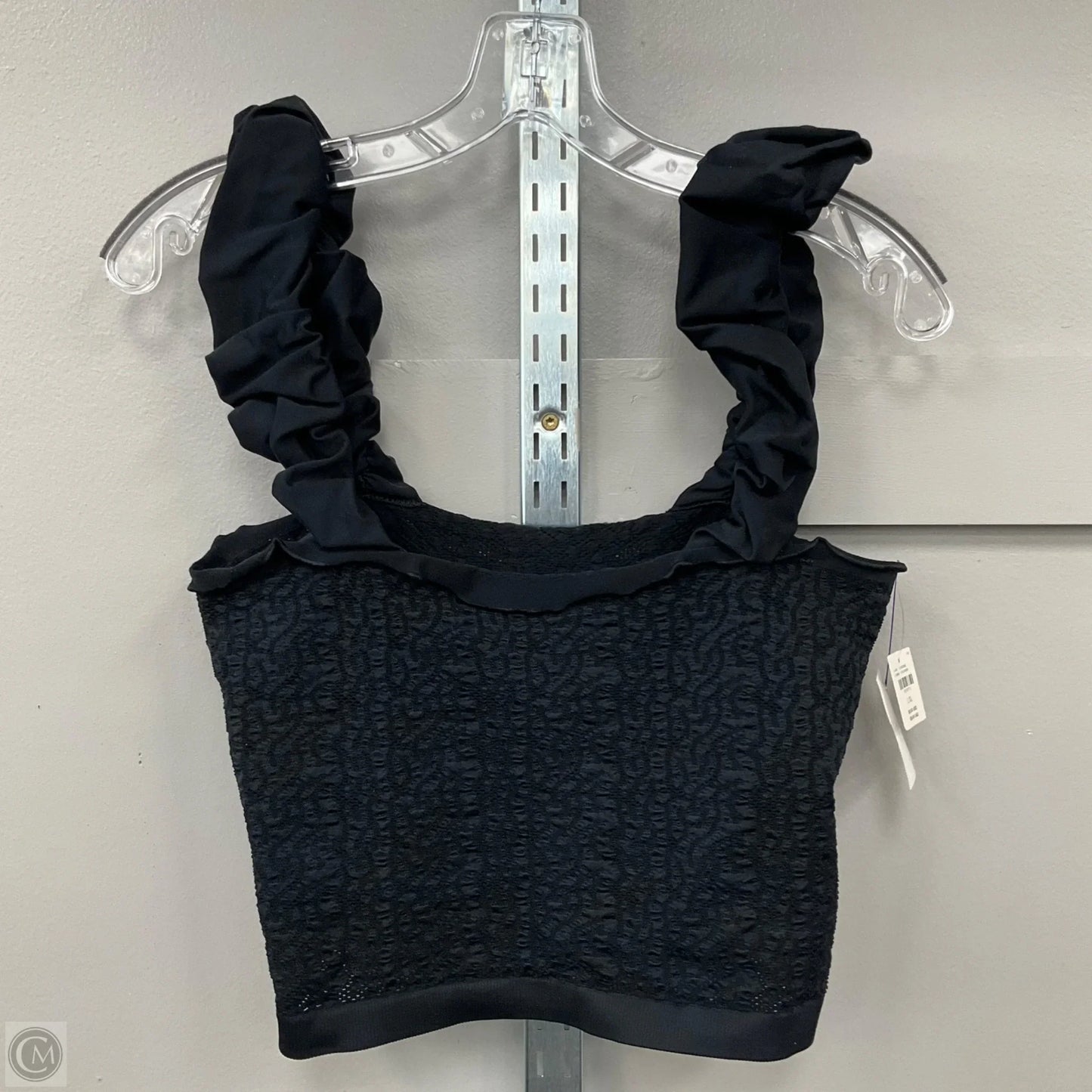 Top Sleeveless By Anthropologie In Black, Size: L
