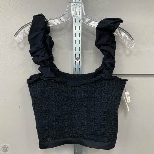 Top Sleeveless By Anthropologie In Black, Size: L
