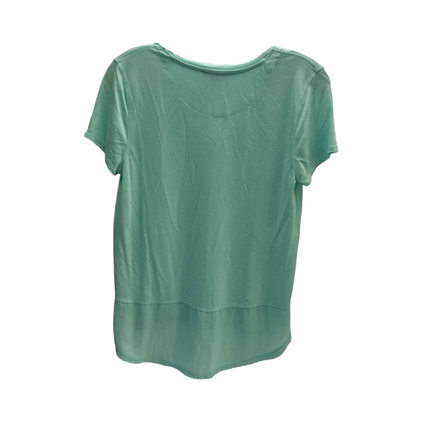 Green Athletic Top Short Sleeve Armani Exchange, Size S