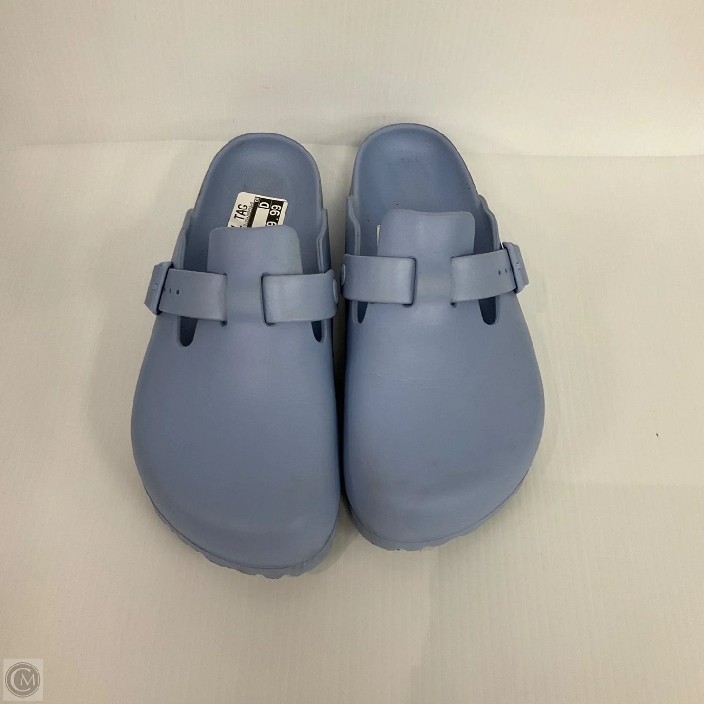 Sandals Flats By Birkenstock In Blue, Size: 9