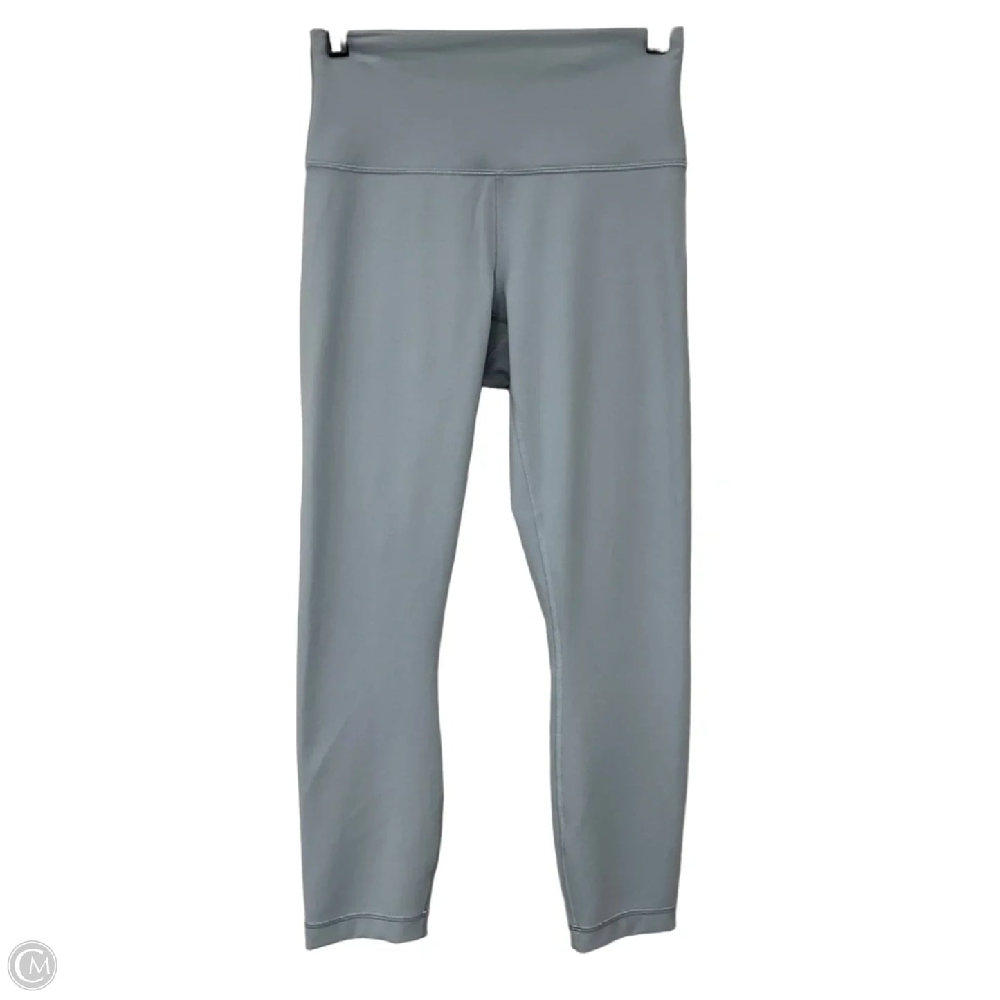 Athletic Leggings By Lululemon In Blue, Size: 6