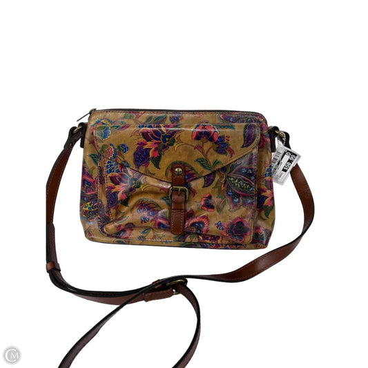 Crossbody Designer By Patricia Nash, Size: Medium
