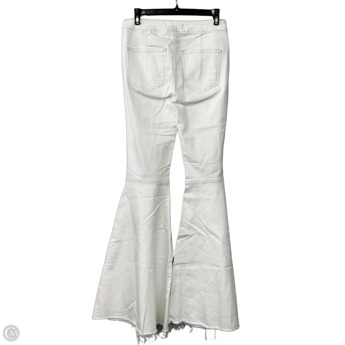 Jeans Flared By We The Free In White, Size: 2