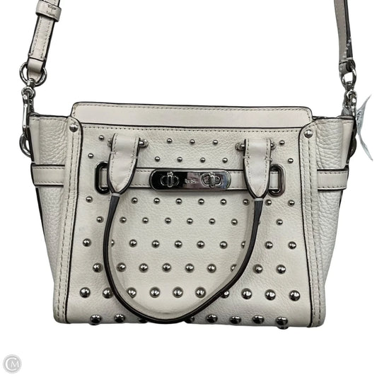 Crossbody Designer By Coach, Size: Small