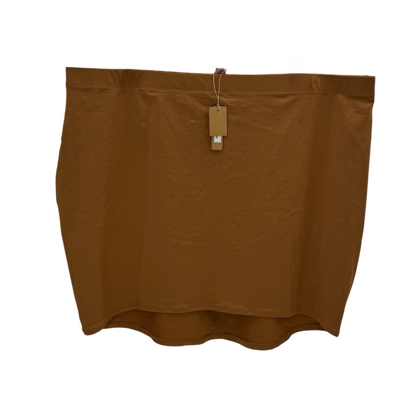 Brown Athletic Skirt Skims, Size 3x