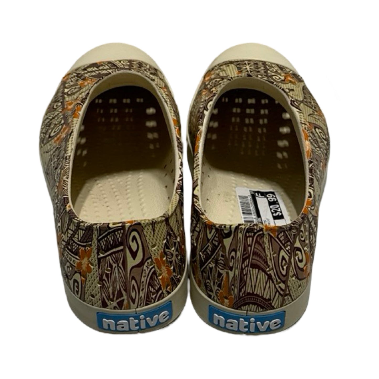 Tropical Print Shoes Flats Disney Store, Size 11