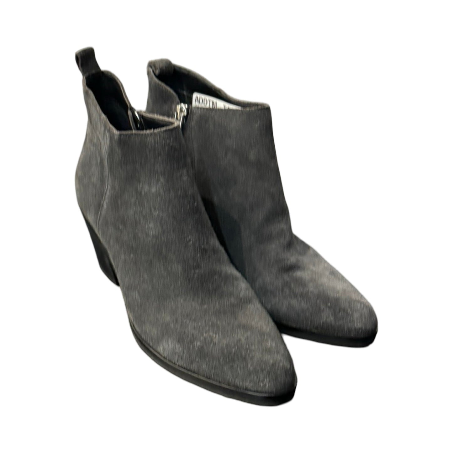 Grey Boots Ankle Heels Dolce Vita, Size 7