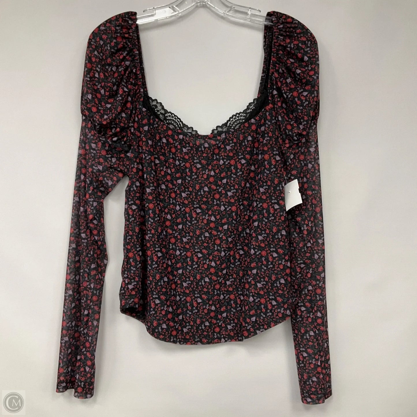 Top Long Sleeve By Maeve In Floral Print, Size: Xl