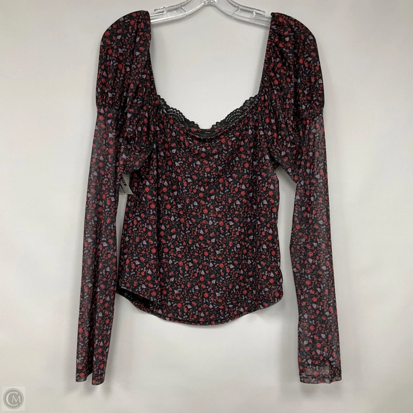 Top Long Sleeve By Maeve In Floral Print, Size: Xl