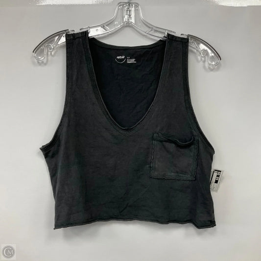 Top Sleeveless By Aerie In Grey, Size: S