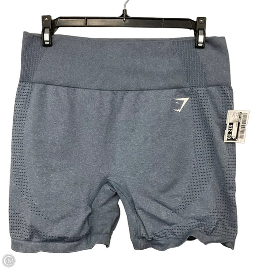 Athletic Shorts By Gym Shark In Blue, Size: L