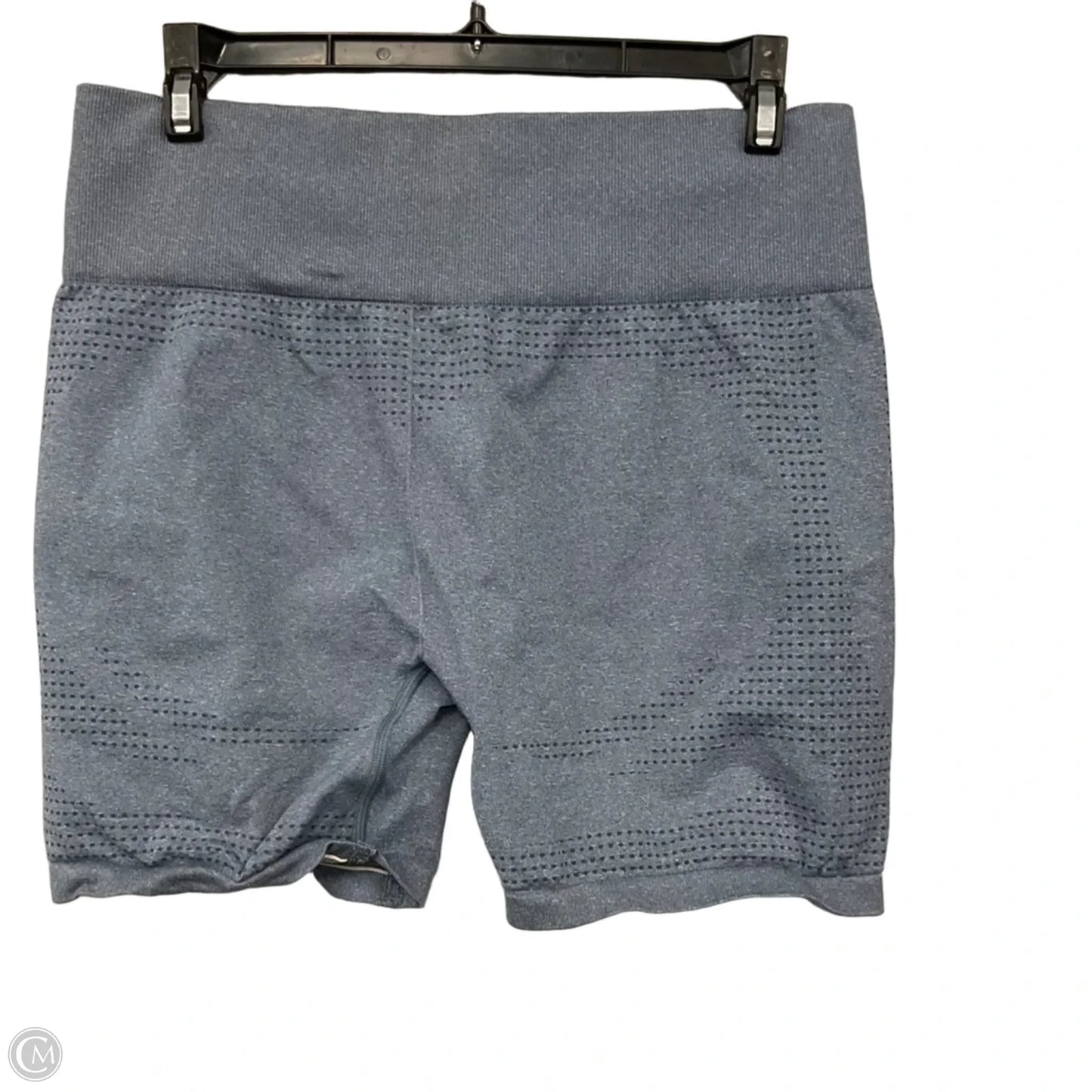 Athletic Shorts By Gym Shark In Blue, Size: L