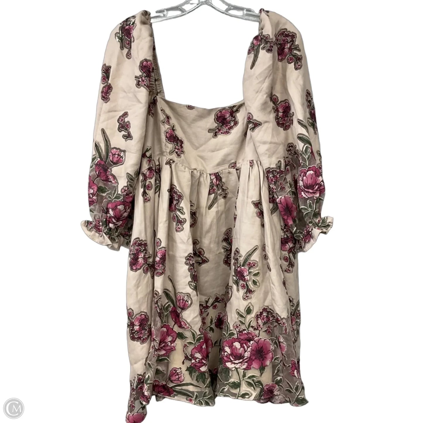 Dress Casual Short By Arula In Tan, Size: Xl