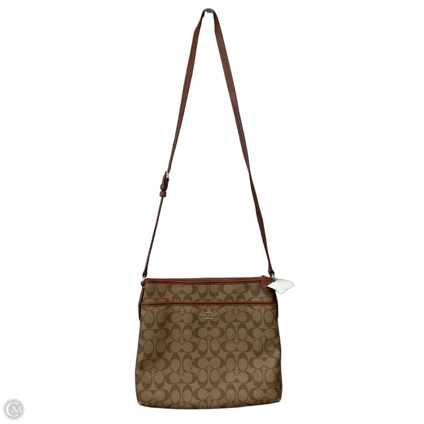 Crossbody Designer By Coach, Size: Medium