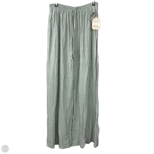 Pants Linen By Altard State In Green, Size: M