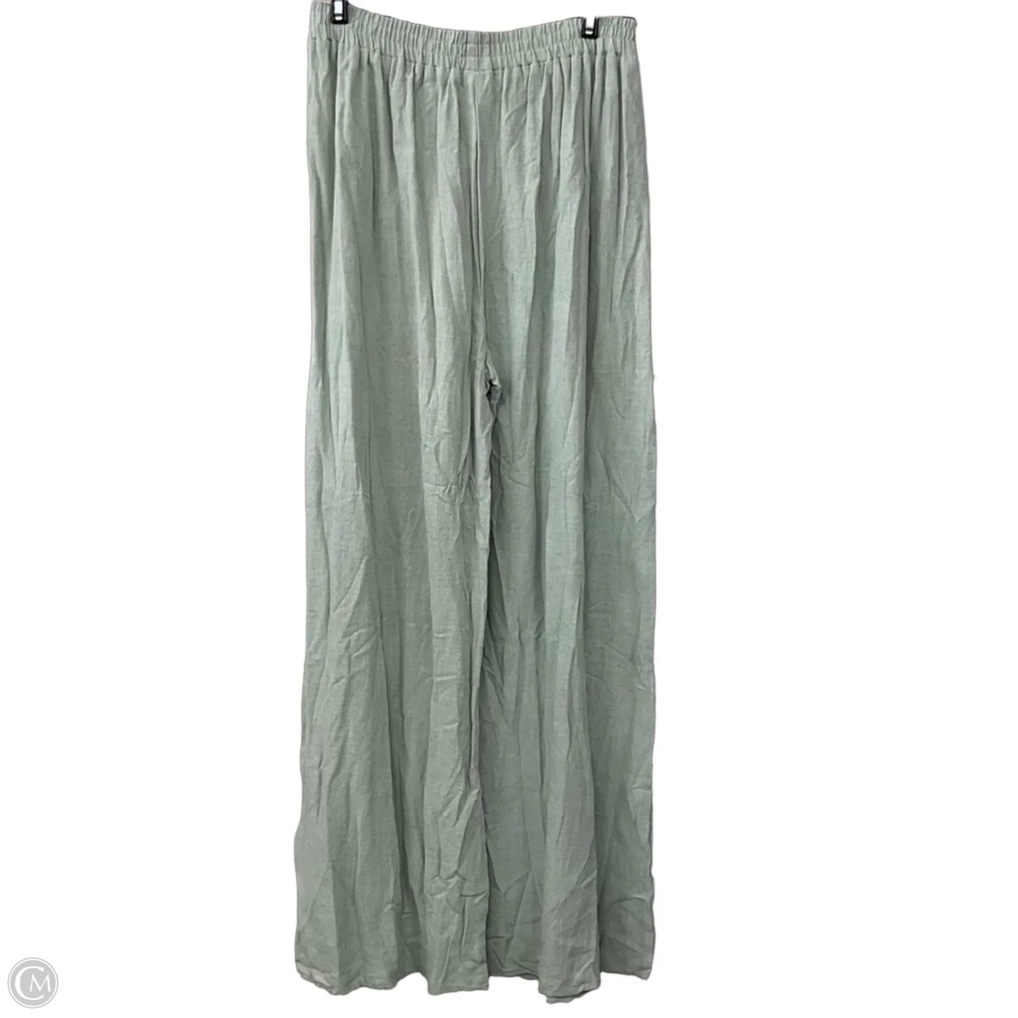 Pants Linen By Altard State In Green, Size: M