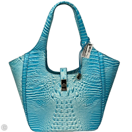 Handbag Designer By Brahmin, Size: Large