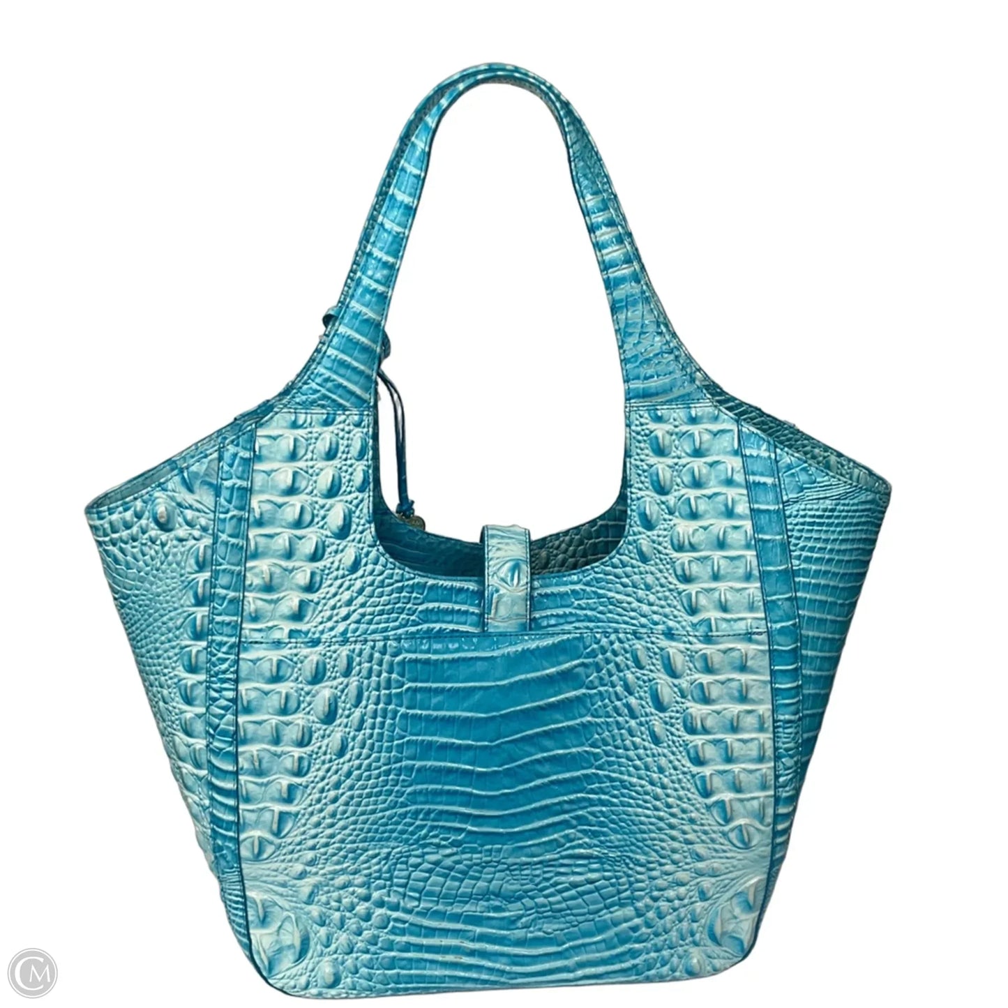 Handbag Designer By Brahmin, Size: Large
