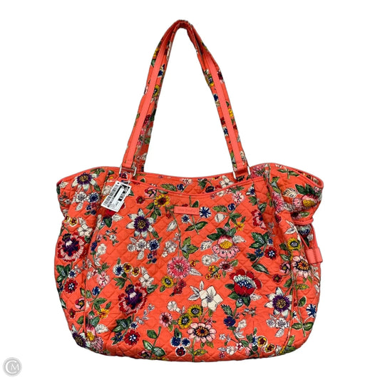 Tote By Vera Bradley, Size: Large
