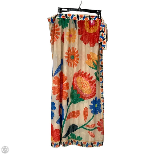 Swimwear Cover-up In Multi-colored, Size: 2x