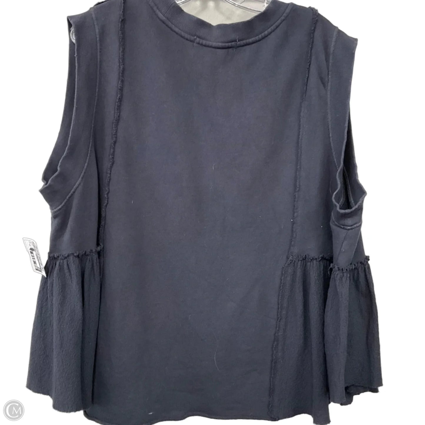 Sweatshirt Crewneck By We The Free In Black, Size: Xs