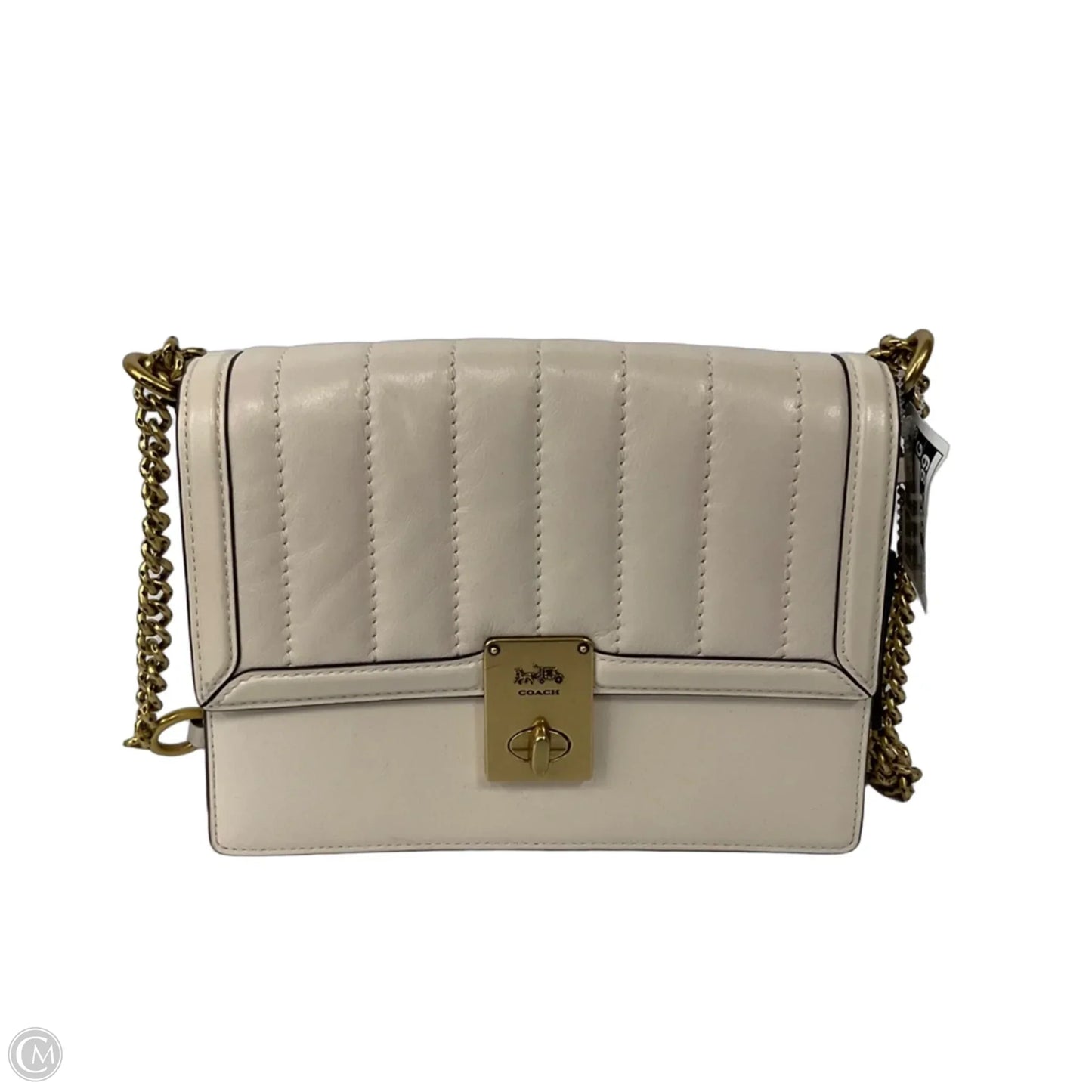 Crossbody Designer By Coach, Size: Medium