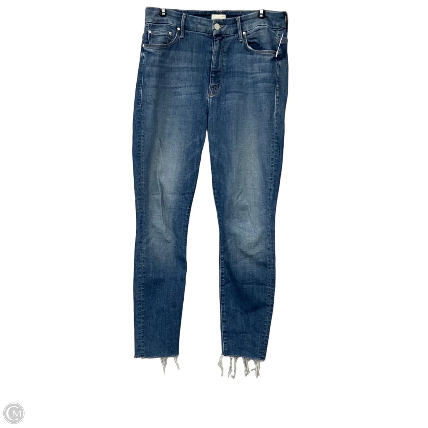 Jeans Skinny By Mother In Blue Denim, Size: 8