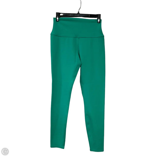 Athletic Leggings By Alo In Green, Size: S