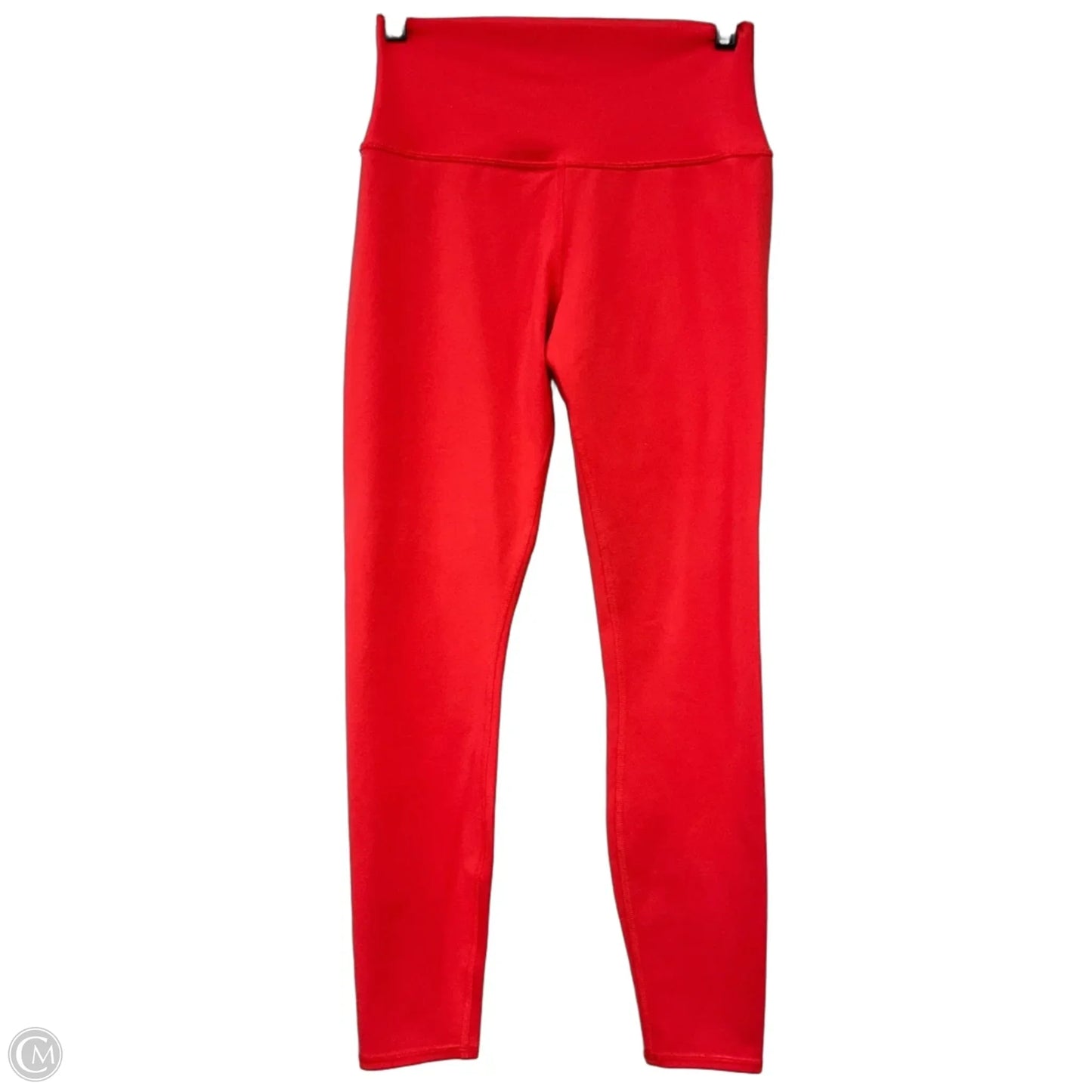 Athletic Leggings By Alo In Red, Size: S