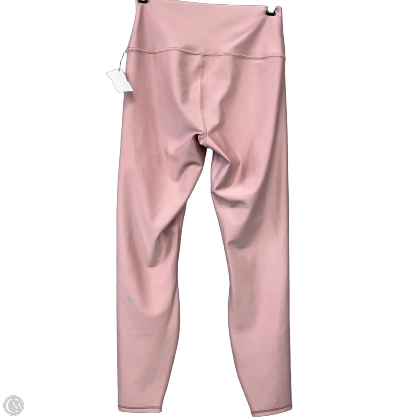 Athletic Leggings By Alo In Pink, Size: M