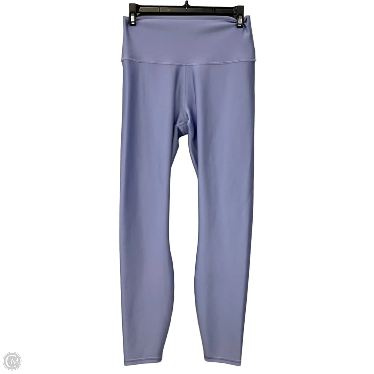 Athletic Leggings By Alo In Purple, Size: M
