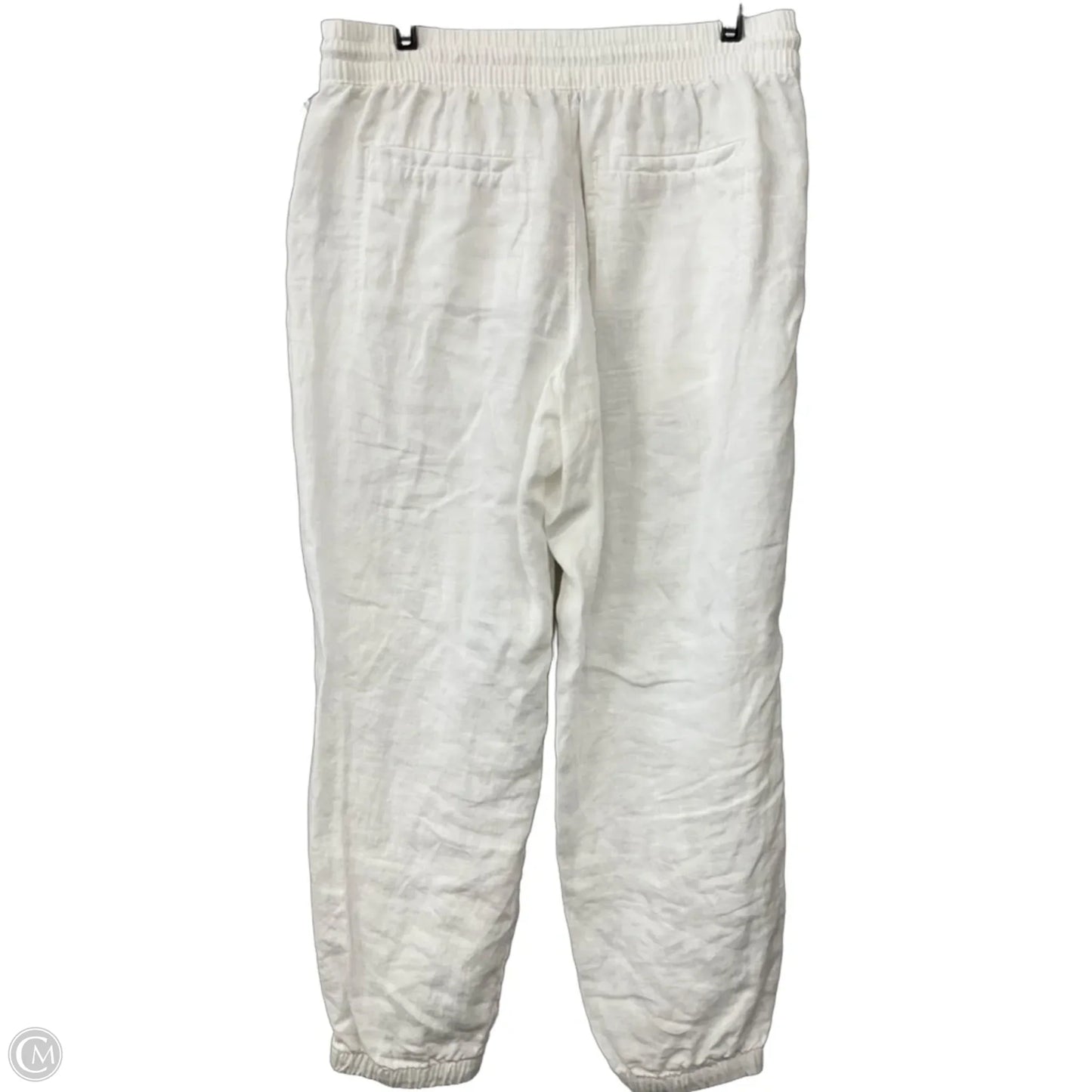 Pants Linen By Athleta In White, Size: 8p